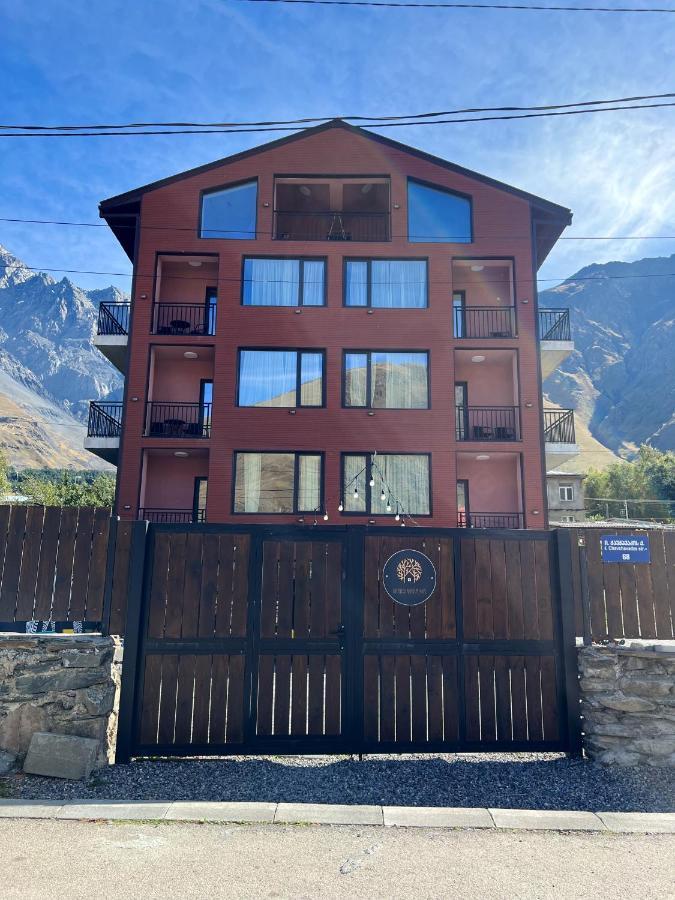 Kazbegi Apartments Exterior photo